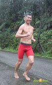 『2012第四屆雙溪櫻花馬拉松，朦朧的櫻花好硬的山路！』 (12)