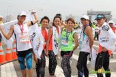 2012臺北國道馬拉松，充滿熱氣的柏油路 (15)
