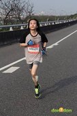 2012臺北國道馬拉松，充滿熱氣的柏油路 (17)