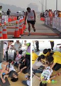 2012臺北國道馬拉松，充滿熱氣的柏油路 (19)