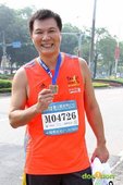 2012臺北國道馬拉松，充滿熱氣的柏油路 (21)