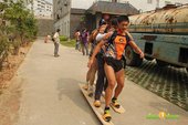 【主題賽事】-『台灣浩捍鐵人隊 - 第五屆中國百色樂業國際山地戶外運動挑戰賽 day 1』 (5)