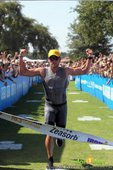 Lance Armstrong 於 Ironman 70.3 Florida 奪得首勝！