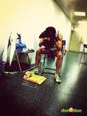 【嘉哲的真男人日記】-「2012澳門銀河娛樂國際馬拉松棄賽實錄 (4)