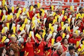 加油團是阿公阿嬤!