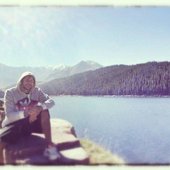 Ricky Rubio 湖邊度假