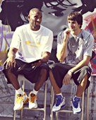 Ricky Rubio & Kobe