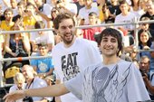 Ricky Rubio & Gasol