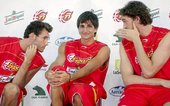 Ricky Rubio & Gasol & Rudy