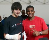 Ricky Rubio & CP3