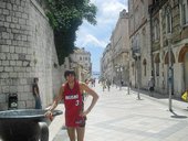 身穿Dwyane Wade球衣的Ricky Rubio