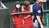 中職球僮妹 珊婷