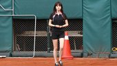 中職球僮妹 珊婷