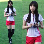 中職球僮妹 珊婷