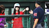 中職球僮妹 珊婷