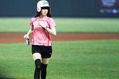 中職球僮妹 珊婷