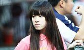 中職球僮妹 珊婷