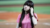 中職球僮妹 珊婷