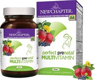 New Chapter Perfect Prenatal Multivitamin, PLUS B Vitamins, Folate (Folic Acid) - 192 ct (64 Day Supply)