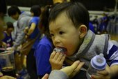 這個東西不能吃啦>"<