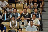美青姐一樣又來看球