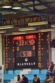 上半場結束33:40