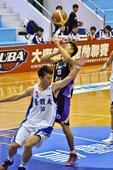 被打到了