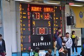 終場73:68高師大獲勝