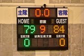 終場東華79:84北護 北護勝