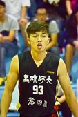 阿男來了個正面就按下快門了XD