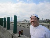 跟101合照