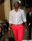 Dwyane Wade 的 2012 年季後賽穿著