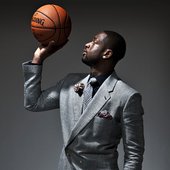 Dwyane Wade 的 GQ 照