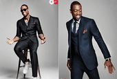 Dwyane Wade 的 GQ 照