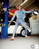 Russell Westbrook 登上 GQ 雜誌