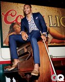 Russell Westbrook 登上 GQ 雜誌