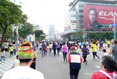 跑～