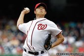 王建民復出第二戰對勇士 20110803 (04).jpg