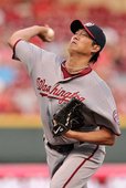 王建民第六戰對紅人 優質先發但無關勝敗 20110826