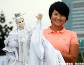 曾雅妮 2011揚昇LPGA賽前記者會