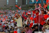 曾雅妮 2011揚昇LPGA Day4 全場爆滿球迷小國旗飄揚