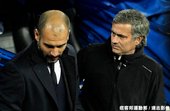 巴塞教練 Guardiola & 皇馬教練 Mourinho