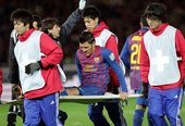 虧大了！David Villa 左腿脛骨骨折 恐休養半年