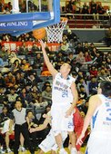 裕隆今日全隊上場11人皆有得分紀錄，遍地開花的攻勢讓裕隆以87比66擊敗台銀