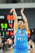 達欣張智峰今日達成個人在SBL得分三千分的里程碑