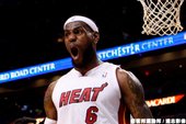 LeBron James：吼！只差兩個籃板就30分大三元了說！