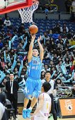 達欣張智峰今日表現14分6籃板