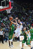 台灣大蘇翊傑今日表現全方位，攻下13分傳出9次助攻串起全隊攻勢