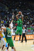 台啤瓊斯攻下全隊最高的21分，可惜未能帶領台啤奪勝