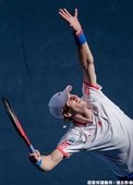 Andy Murray 第一輪以4-6,6-3,6-4,6-2 擊敗Ryan Harrison晉級